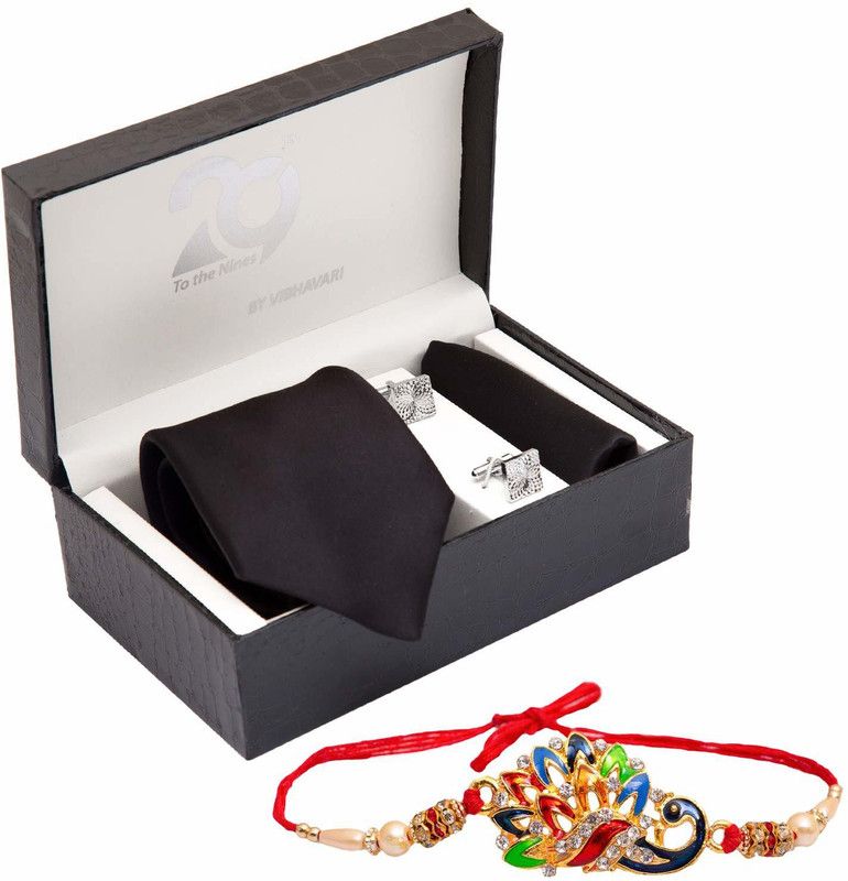 Rakhi Set  (Rakhi, Tie Set)