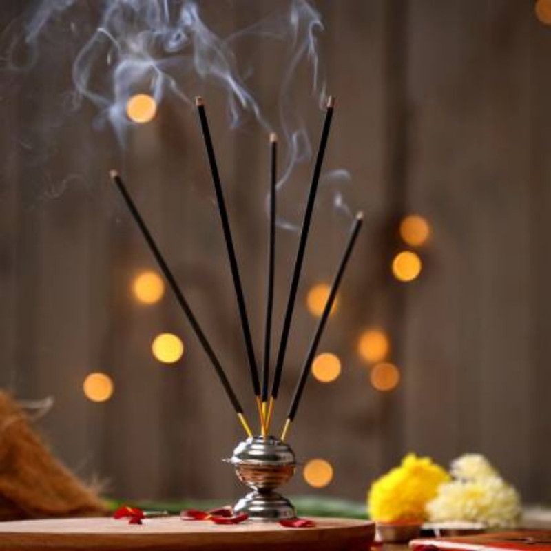 love unlimited Premium incense Sticks - Aroma fragrance sticks for Refreshing and Alluring Environment - Rose Rose  (200, Set of 1)
