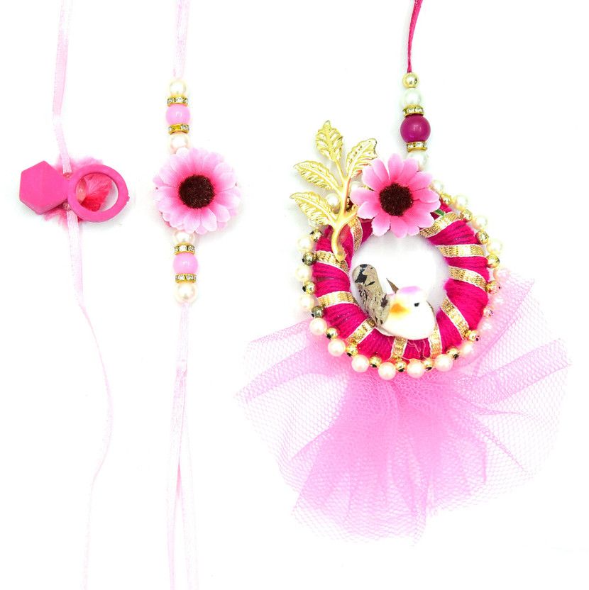 Rakhi Set  (pack of 3 rakhi)