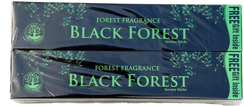 Forest Fragrance Black Forest Incense Sticks Black Bathi BLACK FOREST  (500, Set of 1)