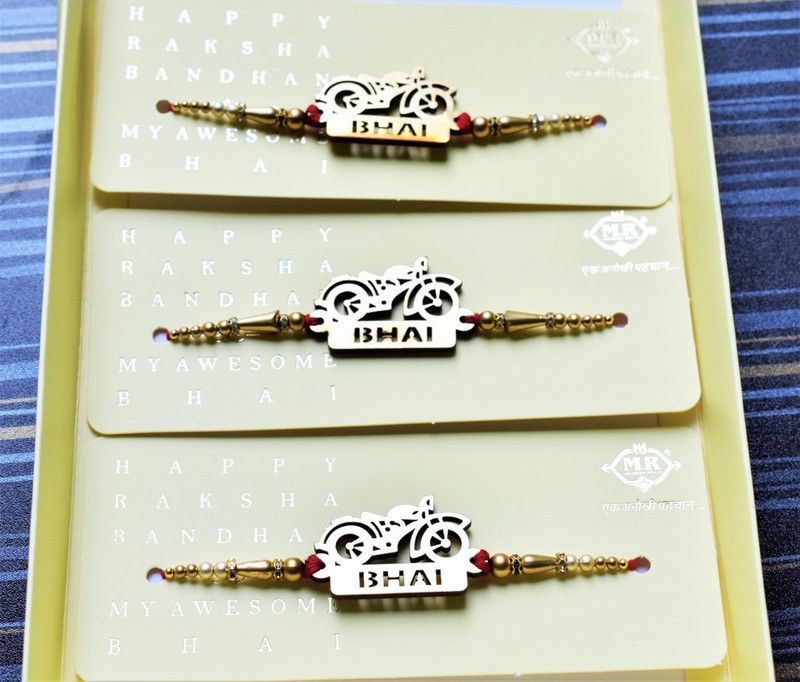 Rakhi Set  (3 Rakhi)