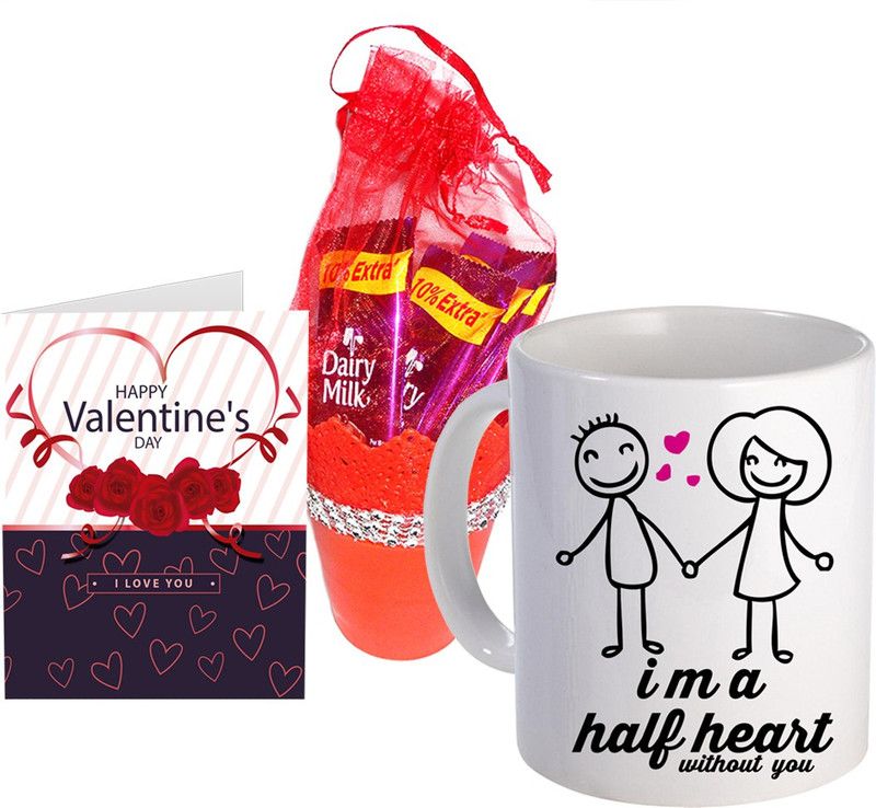 SKY TRENDS Mug, Showpiece Gift Set