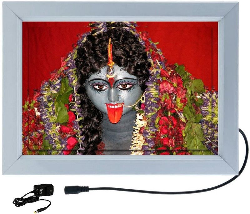 DESIGNING HUB KALI MAA Religious Frame