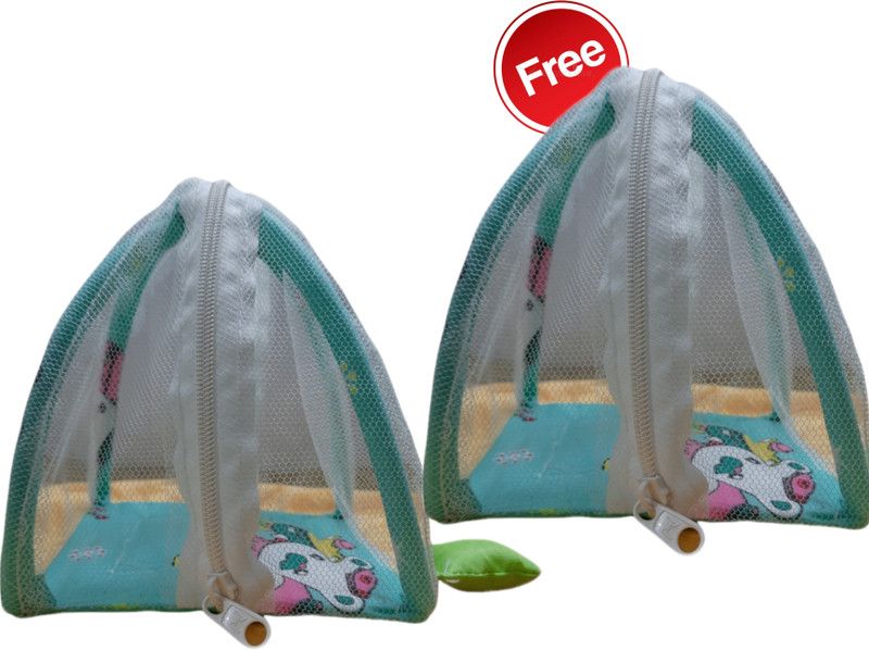 VCORP laddu gopal 0 to 10 size, gopal ji set buy one get 1 Free, mosquito net Dress  (Cotton)
