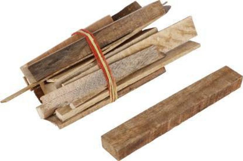 ASHA Havan Samagri Sticks, Havan samidha, Aam ki lakdi, Havan wood, Mango wood For Havan, Ideal for all types of havan ( 1Kg )