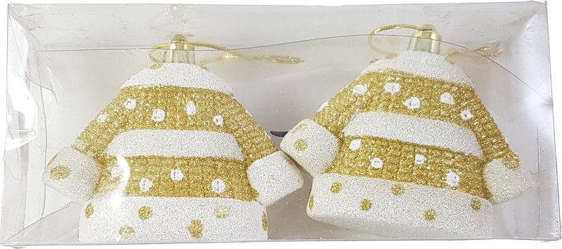 Ayezent XMAS26 Hanging Ornaments Pack of 2