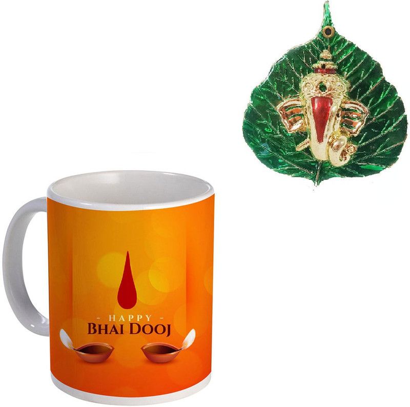 COLOR YARD Mug, Showpiece Gift Set