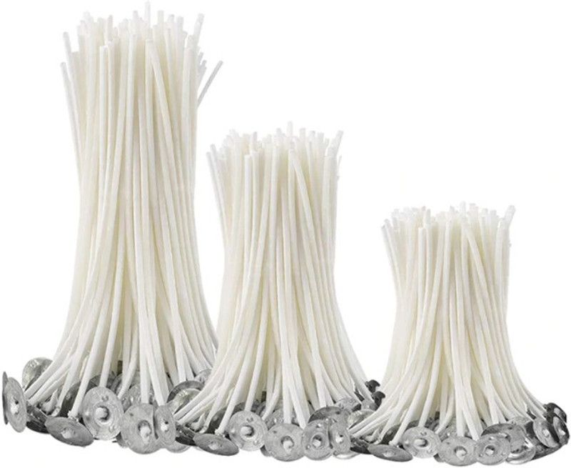 IKALAA IK9CF2047 Cotton Wick  (Pack of 150)