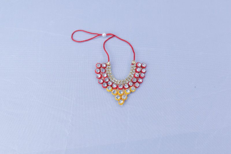 Laddu Gopal Shopee handmade Deity Ornament  (laddu gopal mala)