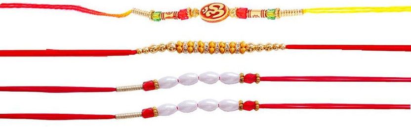 Rakhi Set  (4 RAKHI SET)