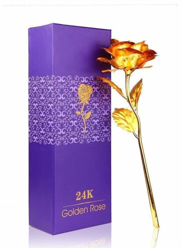shreeaavad Artificial Flower Gift Set