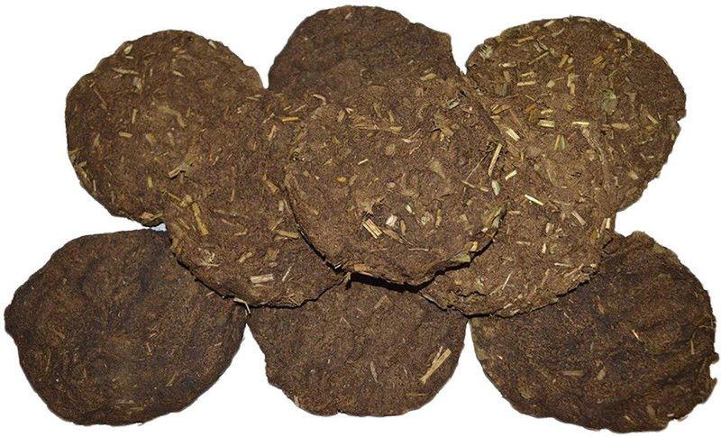 Corofitam Organic Homemade Pure Cow Dung Cake 20 piece
