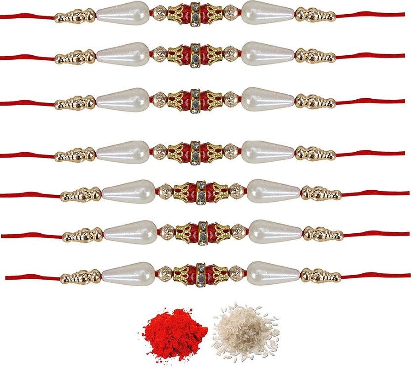 Rakhi Set  (7 Rakhi)
