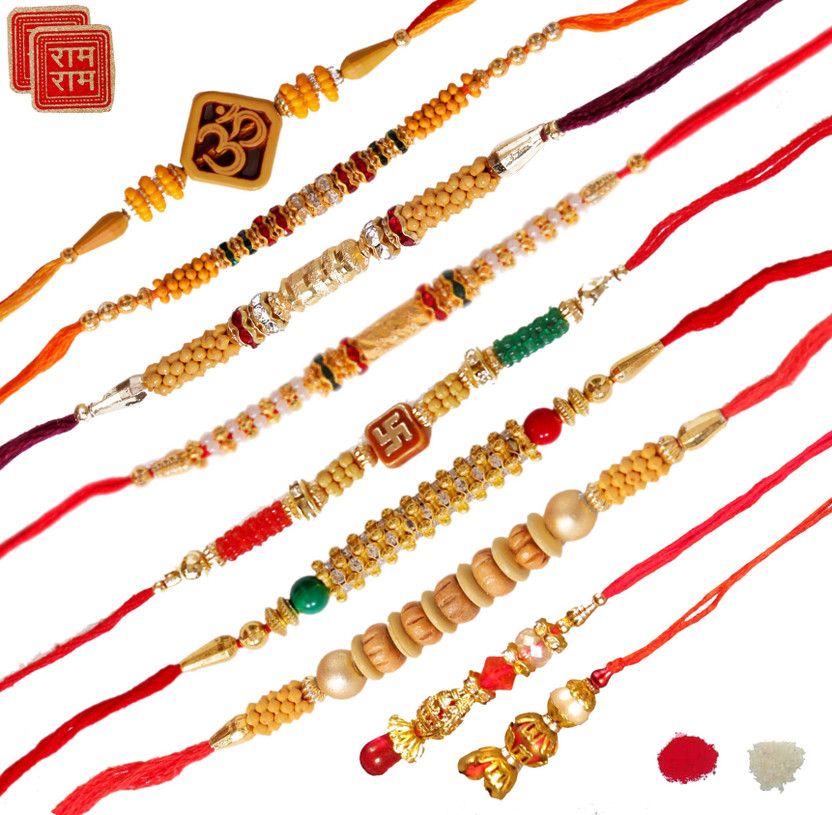 Lumba, Rakhi Set  (9RAKHI)
