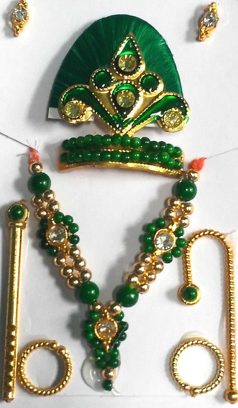 Ssl trustme jewellery accessories for small bal gopal Deity Ornament  (laddu gopal/bal gopal)
