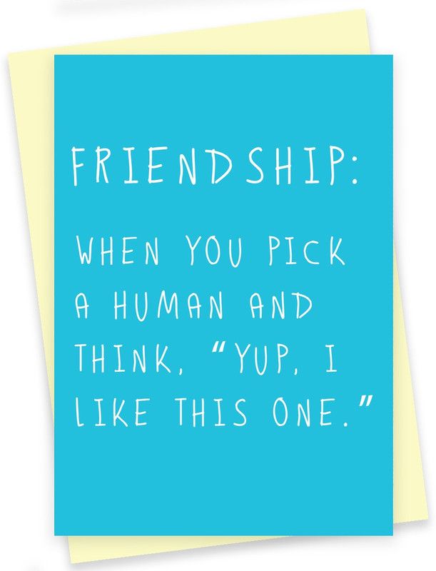 Rack Jack Friendship's Day Funny Greeting Card - Friendship Greeting Card  (Multicolor, Pack of 2)
