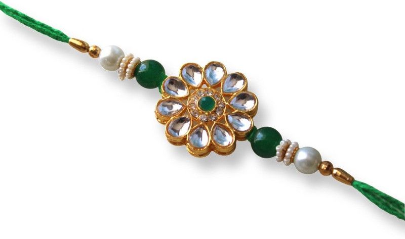 Rakhi, Chawal Roli Pack Set  (Rakhi, Roli Chawal)