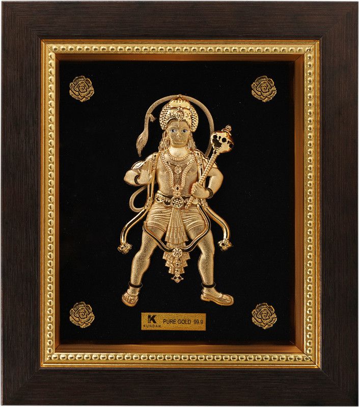 Kundan Hanuman Religious Frame