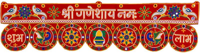 Jyot Enterprise Hand made Velvet Toran for Home Décor Toran