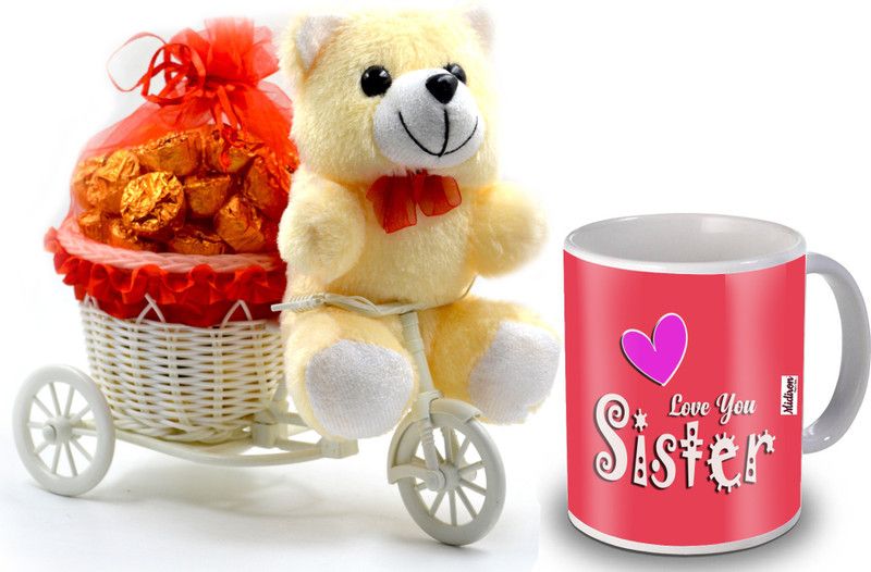 Midiron IZ19CyChoco20TCMU-DTSister-002 Ceramic, Plastic Gift Box  (Multicolor)
