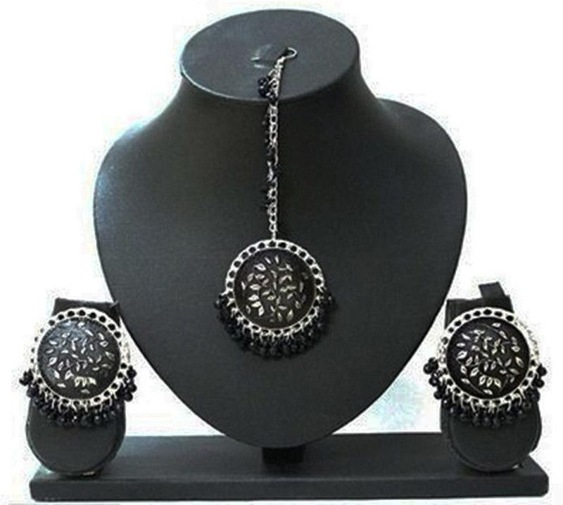PRASUB MT2520  (1 MAANGTIKKA, 2 EARRINGS,)