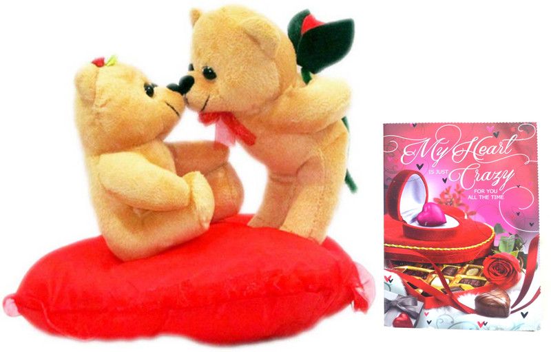 SapphireBlue Soft Toy, Greeting Card Gift Set