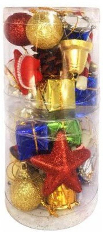 Green Plant indoor Gift31 Ornamental Bells Pack of 16