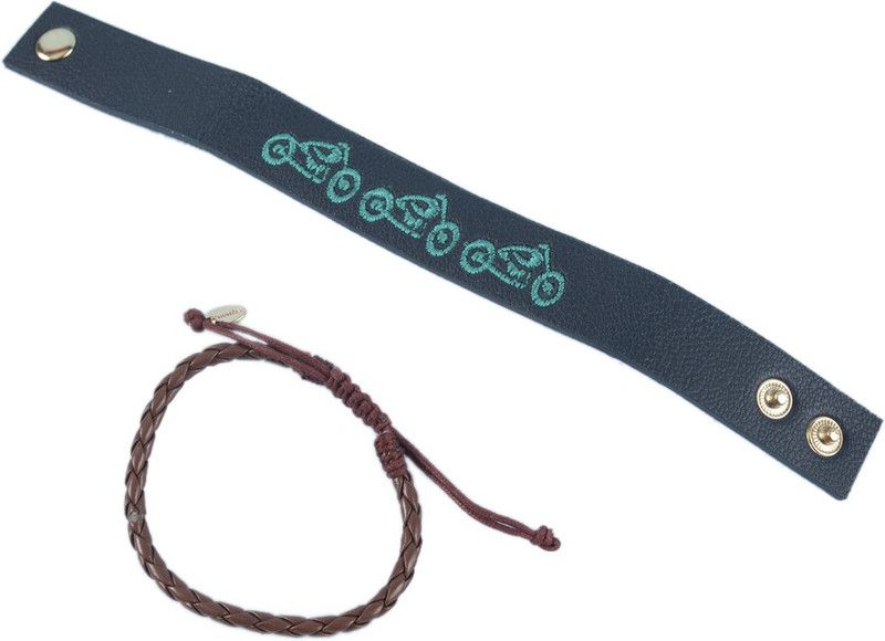 Bracelet Set  (Set of 3 Bracelet Rakhi Combo)