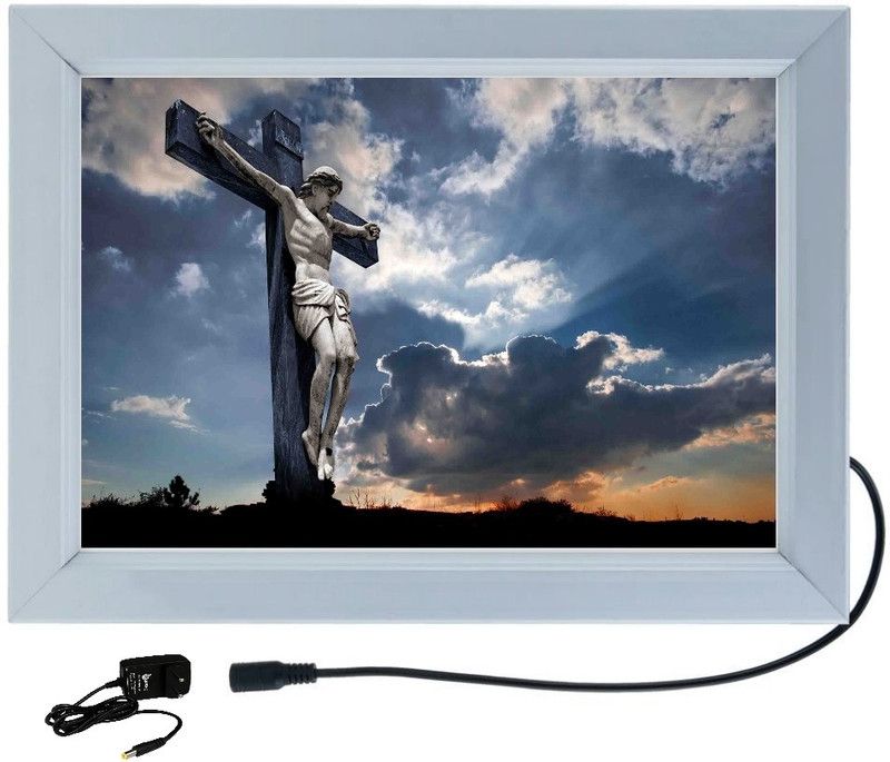 DESIGNING HUB JESUS CHRIST Religious Frame