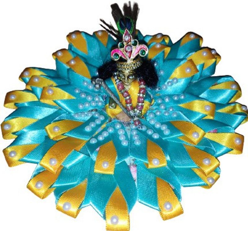 Shubh Labh Laddu Gopal, Bal Gopal, kanha ji dress Dress  (Silk)