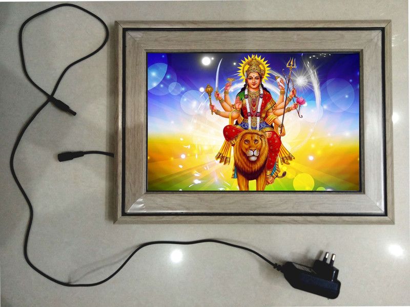 ANSHUL INTERNET SHERAWALI MATA Religious Frame
