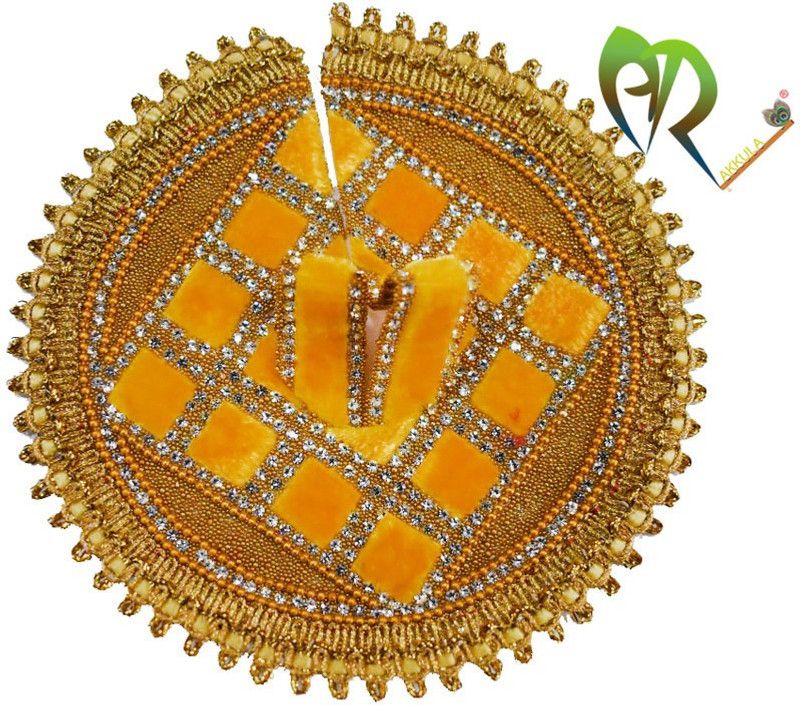 ARVAKKULA Lord Krishna | Kannaiya Dress  (Polyester)
