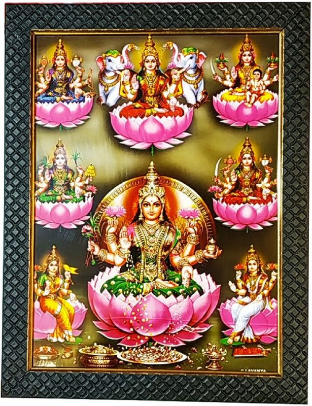 sanjeevi LAXMI Religious Frame
