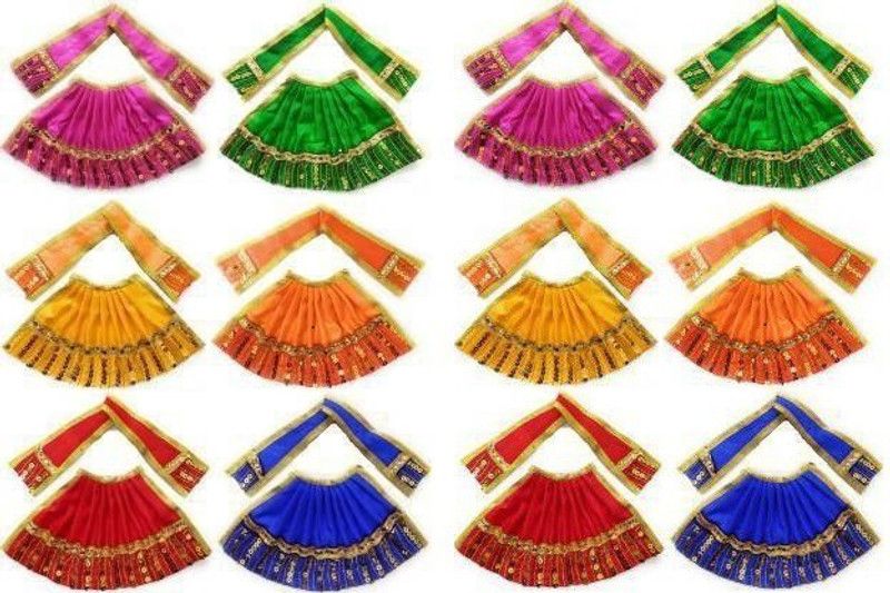 NLIN DURGA MATA Dress  (Silk)