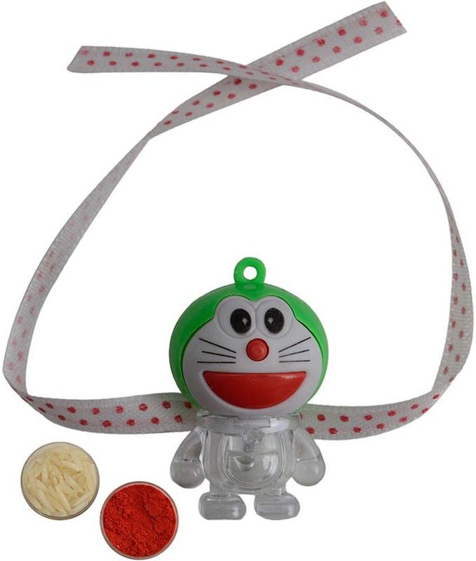 Rakhi Set  (1 Rakhi 1 Tika 1 Roli)