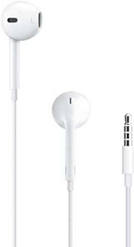 Mitawa Earphone Wired in-Ear Compatible with Especially All Smartphones (White)