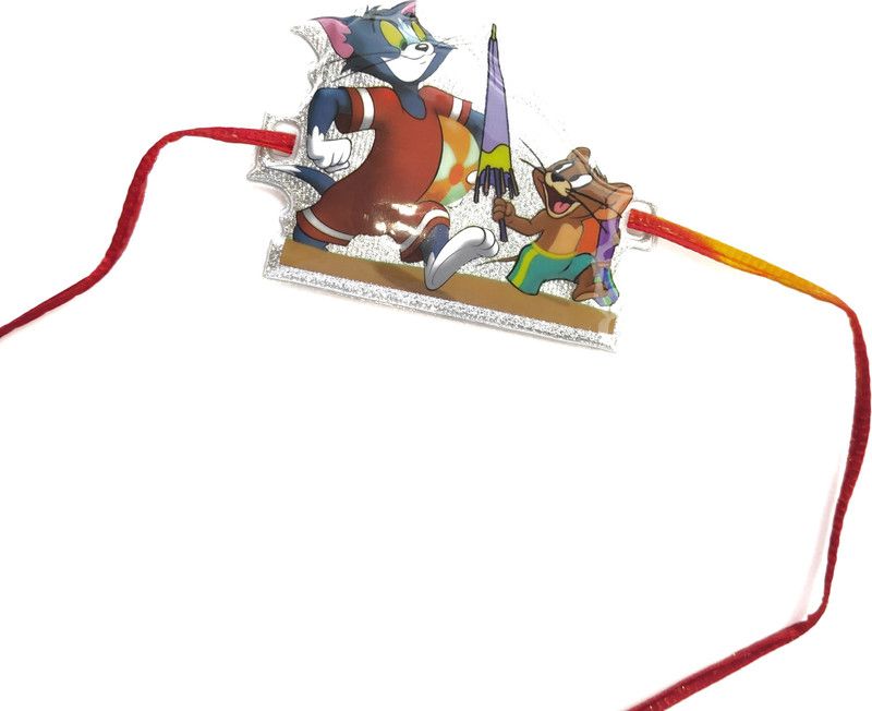 Rakhi Set  (1 Piece Tom & Jerry Rakhi for Kids)