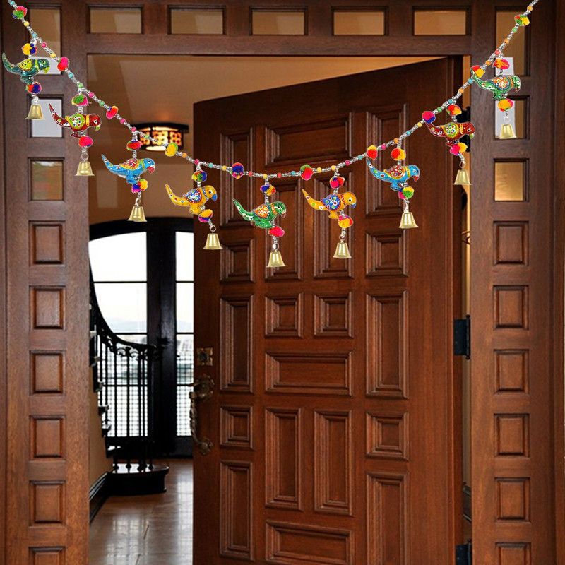 Great Art Bandarwal Toran for Door & Wall Hanging for Diwali & Home Decoration Toran  (3 ft)