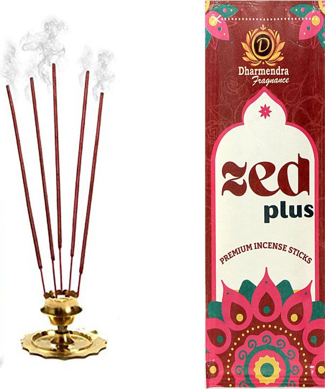 DHARMENDRA Zed Plus Premium Incense Stick Zed Plus  (25, Set of 1)