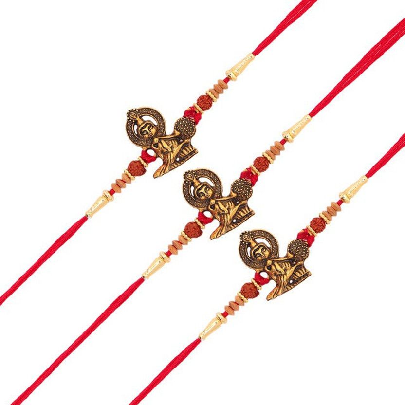Rakhi Set  (3 unit of rakhi)