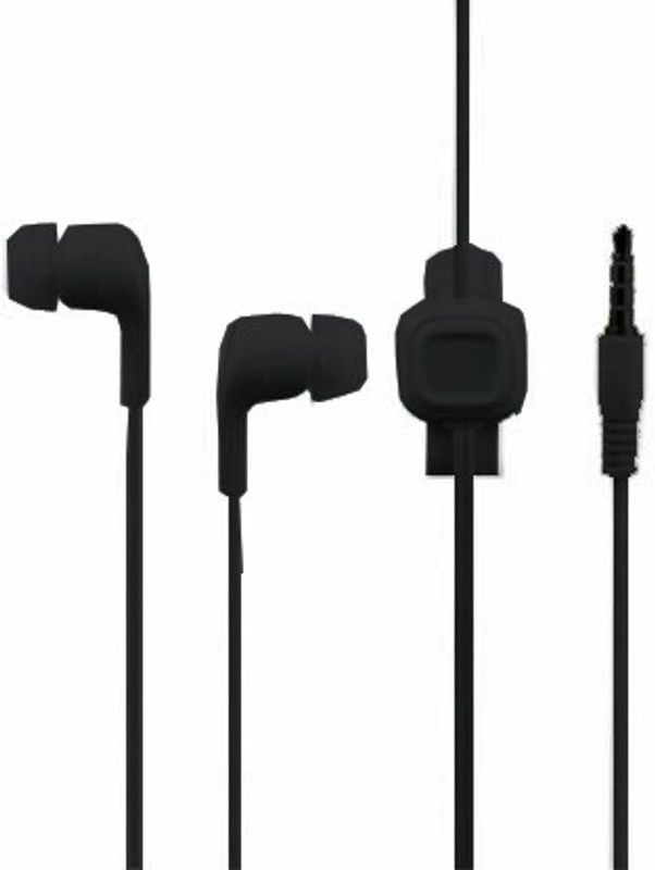 Mitawa Earphones in-Ear with Nokia Mic For Mobiles Etc  (Pack of 1)