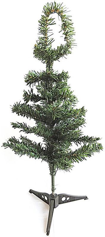 Indian Gift Emporium Pine 60 cm (1.97 ft) Artificial Christmas Tree  (Green)