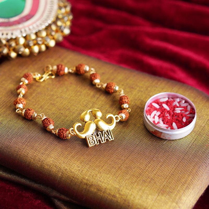 Rakhi Set  (1 Premium Rakhi)