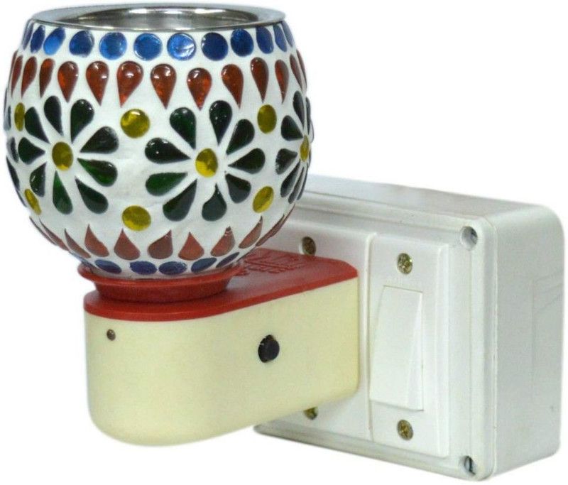 prisma collection Ceramic Incense Holder  (Multicolor)