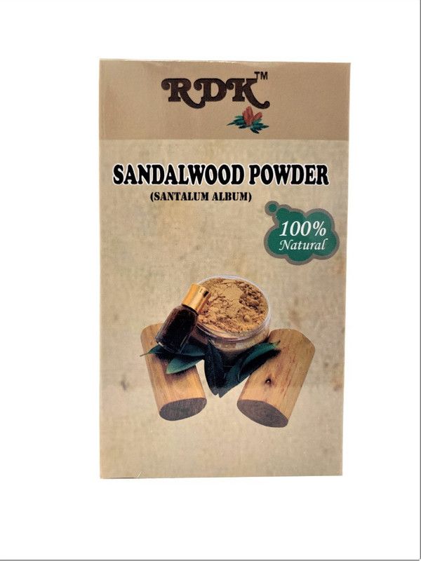 RDK Pure Sandalwood Powder (Chandan Powder) Pack of 125 Grams
