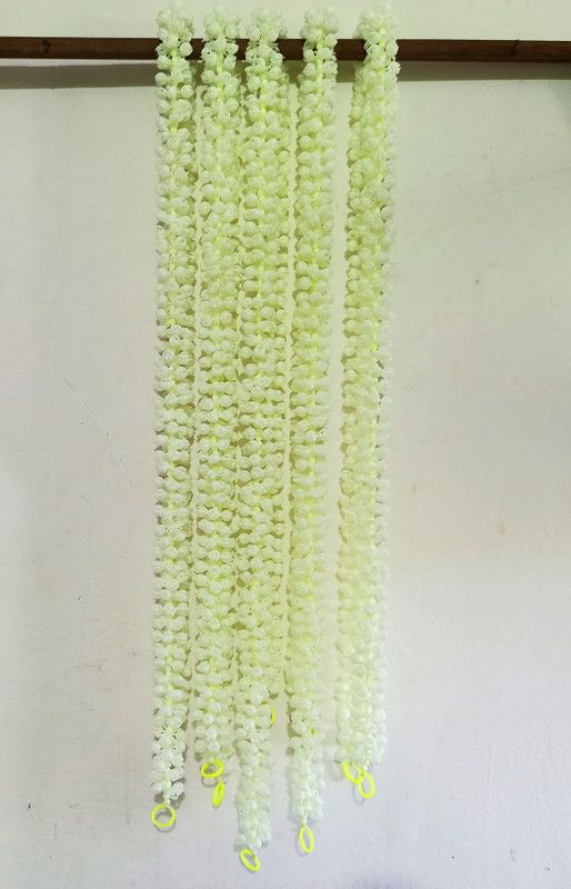 Afarza artificial flower toran for door hanging home decoration diwali decoration Toran  (good quality of cloth n beads)