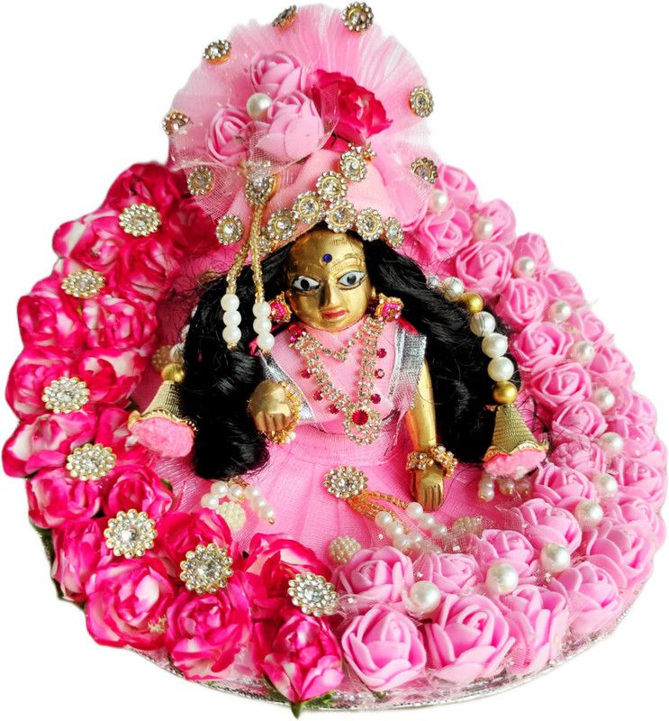 Laddu-Gopal, Krishna G, Bal-Gopal, Thakur-G Dress  (Cotton)