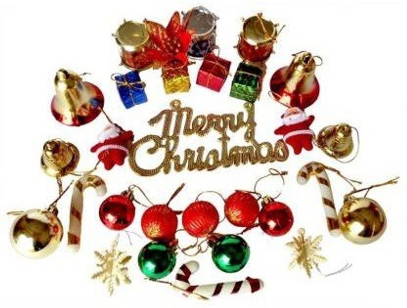 Green Plant indoor Gift39 Ornamental Bells Pack of 26
