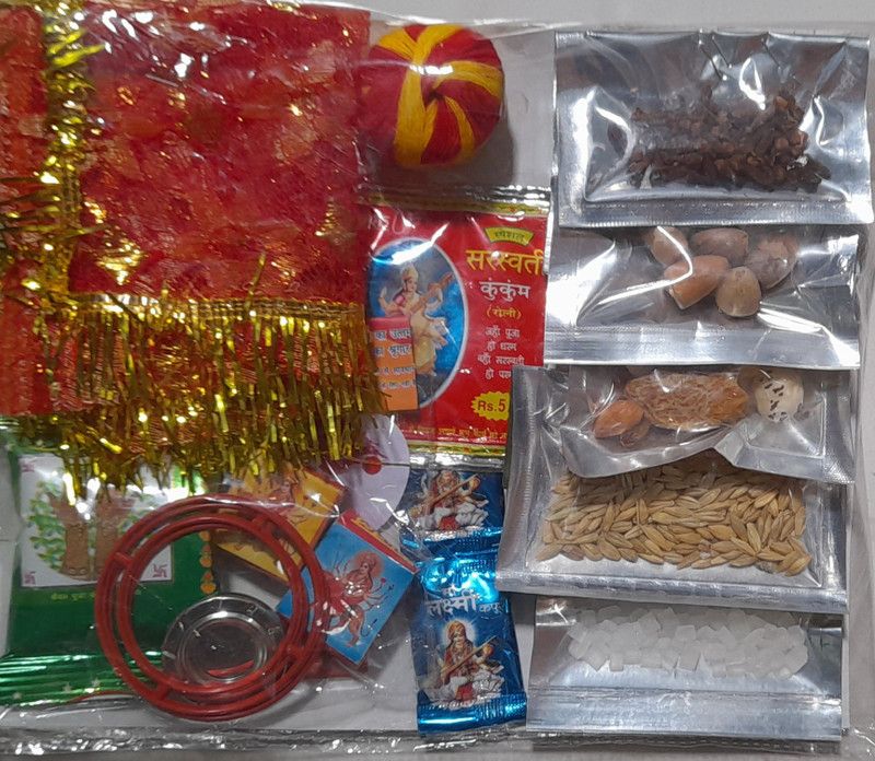 Vedik Navratri Pujan Samagri