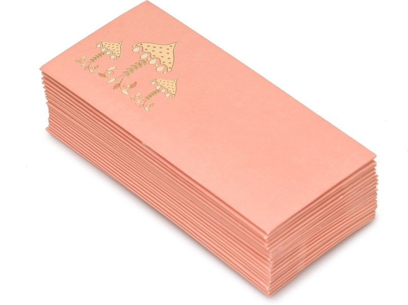 Anand Cards Envelopes  (Pack of 20 Pink)